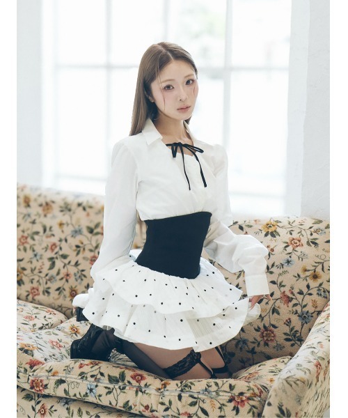 ボリュームフレアセットアップ（ワンピース）｜Darich（ダーリッチ）の