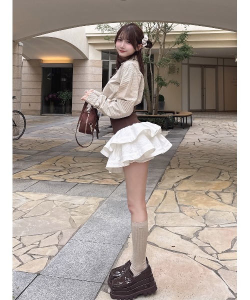 ボリュームフレアセットアップ（ワンピース）｜Darich（ダーリッチ）の