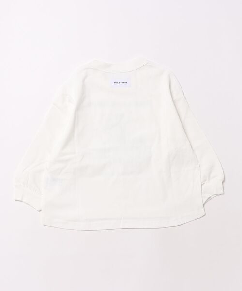 A BAG OF CHIPS（アバッグオブチップス）の「FOV/フォブ LAST HOPE L/S Tシャツ（Tシャツ/カットソー・キッズ・チャコールグレー/ホワイト/ベージュ系その他・S/M/L/XL）」の17枚目の写真