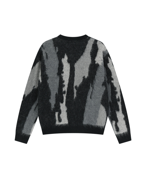 ENDOOR（エンドア）の「Blend knit cardigan (black)（カーディガン/ボレロ・メンズ・ブラック・1/2）」の19枚目の写真