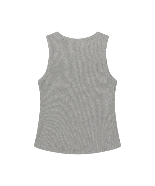 SUNDAY FRUIT MARKET(サンデーフルーツマーケット)の「W) Sunday SLEEVELESS GRAY(Tシャツ/カットソー・レディース・その他・SMALL)」の2枚目の写真