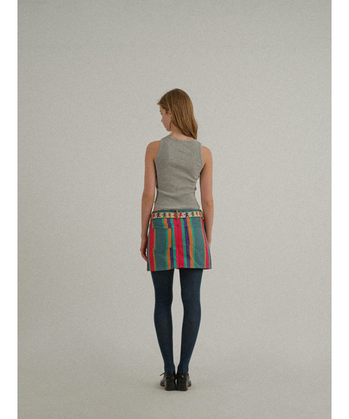 SUNDAY FRUIT MARKET(サンデーフルーツマーケット)の「W) Sunday SLEEVELESS GRAY(Tシャツ/カットソー・レディース・その他・SMALL)」の7枚目の写真
