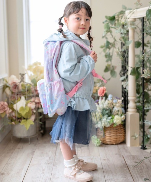 Catherine Cottage（キャサリンコテージ）の「クリアポケット付きネコ柄リュックサック　キーホルダーセット（バックパック/リュック・キッズ・パープル・FREE）」の18枚目の写真