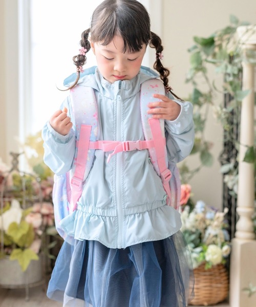 Catherine Cottage（キャサリンコテージ）の「クリアポケット付きネコ柄リュックサック　キーホルダーセット（バックパック/リュック・キッズ・パープル・FREE）」の19枚目の写真