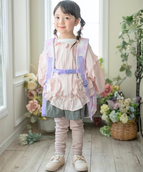 Catherine Cottage（キャサリンコテージ）の「クリアポケット付きネコ柄リュックサック　キーホルダーセット（バックパック/リュック・キッズ・パープル・FREE）」の22枚目の写真