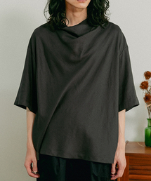 MALEN（マレン）の「ユニセックスカウルネックTシャツグレー（Tシャツ/カットソー）」