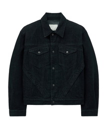 UNGIMMICK（アンジミック）の「STRUCTURED DENIM JACKET (INDIGO)（デニムジャケット）」