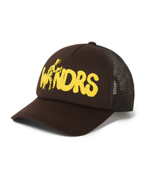 WKNDRS（ウィーキャンドース）の「SPRAY TRUCKER CAP (BROWN)（キャップ）」