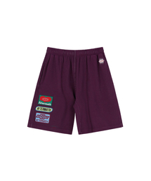 AFTERMATH（アフターマス）の「WAFFLE SHORTS (PURPLE)（その他パンツ）」