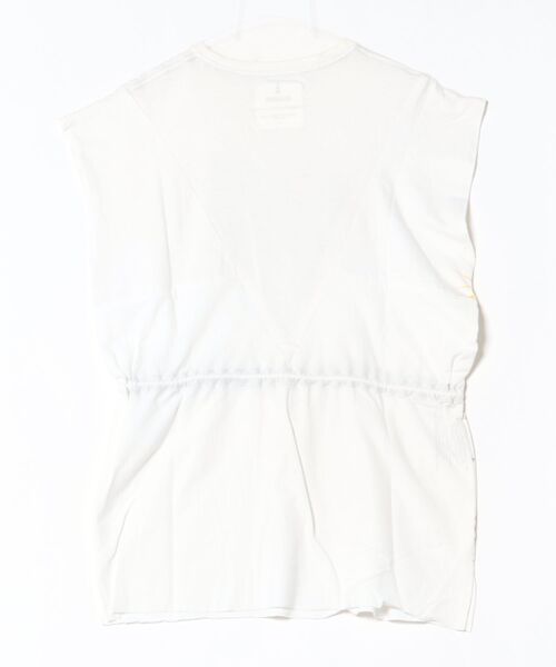 ＪＵＧＬＡＮＳ（ユグランス）の「【KISS,TOKYO】リメイクTシャツ ノースリーブ ホワイト（Tシャツ/カットソー・メンズ・その他・ONE SIZE）」の9枚目の写真