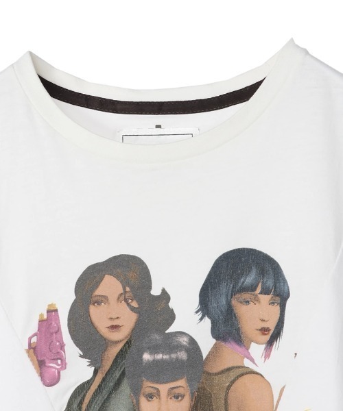 ＪＵＧＬＡＮＳ（ユグランス）の「【KISS,TOKYO】リメイクTシャツ ノースリーブ ホワイト（Tシャツ/カットソー・メンズ・その他・ONE SIZE）」の3枚目の写真