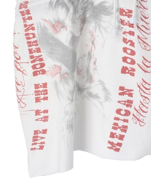 ＪＵＧＬＡＮＳ（ユグランス）の「【KISS,TOKYO】リメイクTシャツ ノースリーブ ホワイト（Tシャツ/カットソー・メンズ・その他・ONE SIZE）」の7枚目の写真