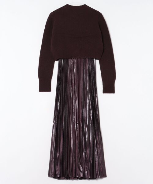 ALLSAINTS(オールセインツ)の「SPARK 2-IN-1 DRESS | SPARK 2-IN-1 ドレス・ワンピース(ワンピース・レディース・レッド系その他・S/XS/L/M)」の10枚目の写真