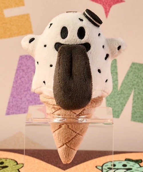 A'GEM/9 × .kom 『GRAF&WU/グラフアンドユー』 ブーゴースト アイス