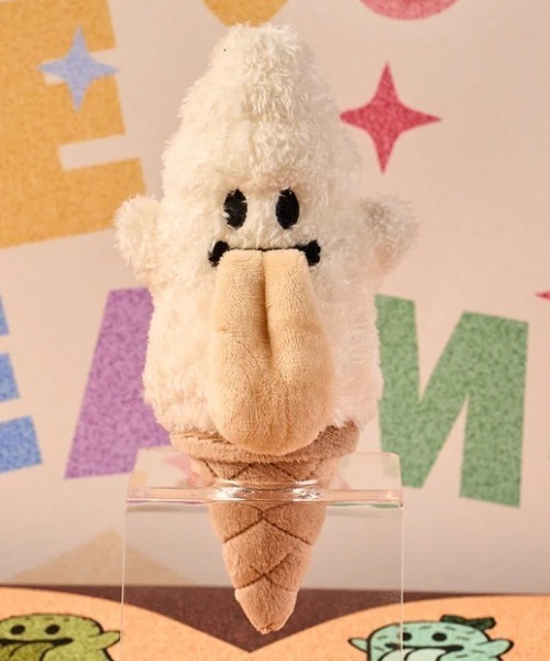 A'GEM/9 × .kom 『GRAF&WU/グラフアンドユー』 ブーゴースト アイス