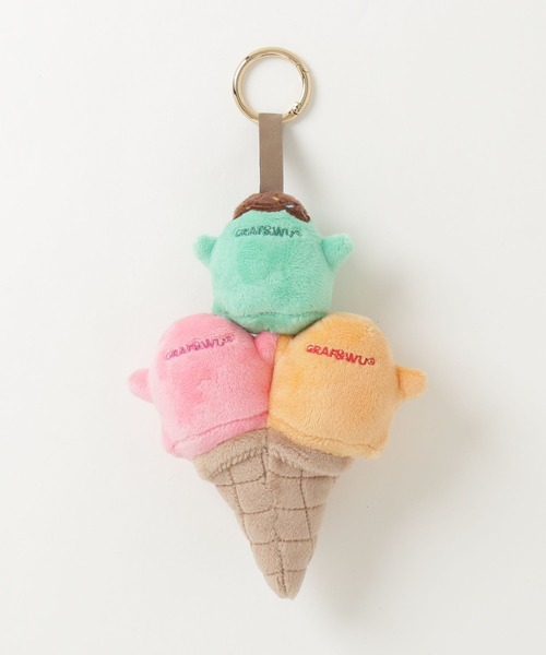 A'GEM/9 × .kom 『GRAF&WU/グラフアンドユー』 ブーゴースト アイス