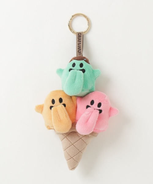 A'GEM/9 × .kom 『GRAF&WU/グラフアンドユー』 ブーゴースト アイス