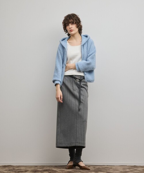 Diagram（ダイアグラム）の「起毛ニットパーカー（パーカー）」 - WEAR