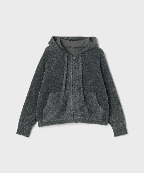 diagram GRACE CONTINENTAL  ニットパーカー 中古・古着通販】Diagram (ダイアグラム) グレースコンチネンタル