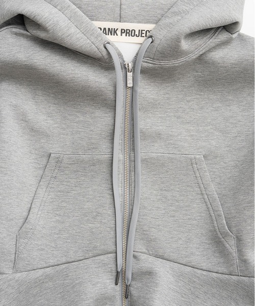 PRANK PROJECT(プランクプロジェクト)の「【2026Spring Pre-Order】ペプラムフーディパーカー / Peplum Hoodie(パーカー・レディース・チャコールグレー/ライトグレー・FREE)」の19枚目の写真