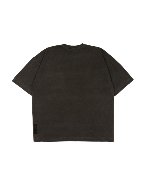BALANT(バラント)の「ピグメントミニスローガンポケットTシャツ - ダークグレー(Tシャツ/カットソー・メンズ・その他・MEDIUM/LARGE)」の3枚目の写真