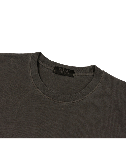 BALANT(バラント)の「ピグメントミニスローガンポケットTシャツ - ダークグレー(Tシャツ/カットソー・メンズ・その他・MEDIUM/LARGE)」の4枚目の写真