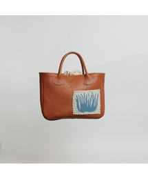 YURT（ユルト）の「MORI(PATCH)_3color（トートバッグ）」