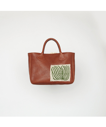 YURT（ユルト）の「MORI(PATCH)_3color（トートバッグ）」