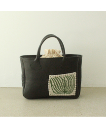 YURT（ユルト）の「MORI(PATCH)_3color（トートバッグ）」