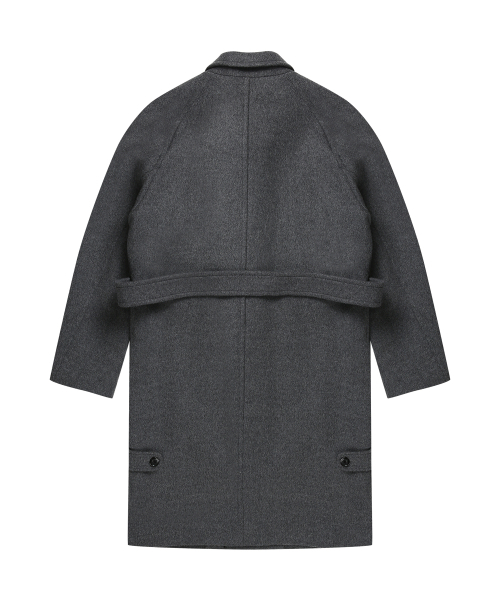 SOLEW(ソル)の「バルマカンコート_グレー(チェスターコート・メンズ・その他・MEDIUM/SMALL)」の2枚目の写真