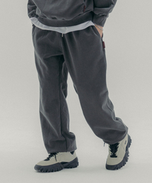 PSSHOPPER（ピーエスショッパ）の「Pigment Wide Jogger Pants [Dark Gray]（スウェットパンツ）」