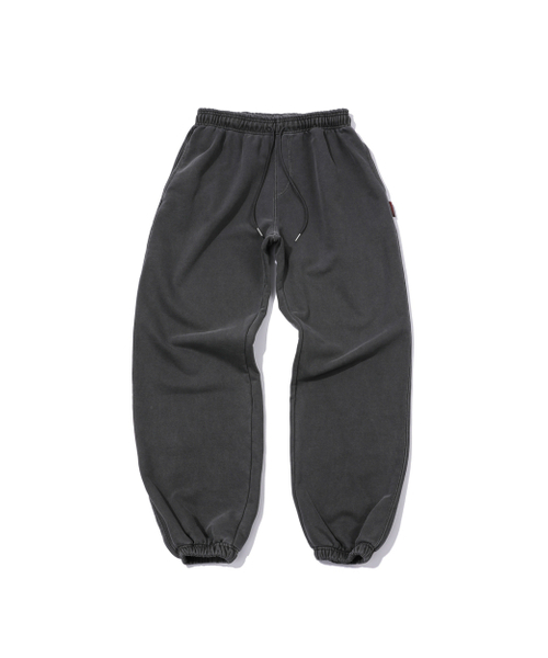 PSSHOPPER（ピーエスショッパ）の「ピグメントワイドジョガーパンツ[ダークグレー]（スウェットパンツ・メンズ・その他・MEDIUM/LARGE/X-LARGE）」の2枚目の写真