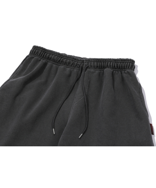 PSSHOPPER（ピーエスショッパ）の「ピグメントワイドジョガーパンツ[ダークグレー]（スウェットパンツ・メンズ・その他・MEDIUM/LARGE/X-LARGE）」の4枚目の写真