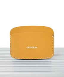 GRAYGRAY（グレイグレイ）の「Frisco Card Holder Yellow（札入れ/マネークリップ）」