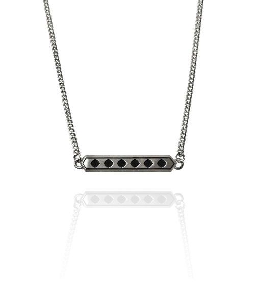 Hathor 27mm Octagonal Shield Necklace