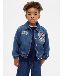 GAP | スヌーピー GAPロゴ デニムジャケット (幼児・ベビー)(デニムジャケット)