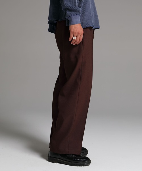 DELUXE（デラックス）の「ZOOT（スラックス・メンズ・ブラウン/ブラック・MEDIUM/LARGE/X-LARGE/SMALL）」の8枚目の写真