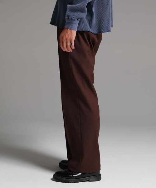 DELUXE（デラックス）の「ZOOT（スラックス・メンズ・ブラウン/ブラック・MEDIUM/LARGE/X-LARGE/SMALL）」の6枚目の写真