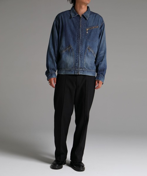 DELUXE（デラックス）の「ZOOT（スラックス・メンズ・ブラウン/ブラック・MEDIUM/LARGE/X-LARGE/SMALL）」の9枚目の写真