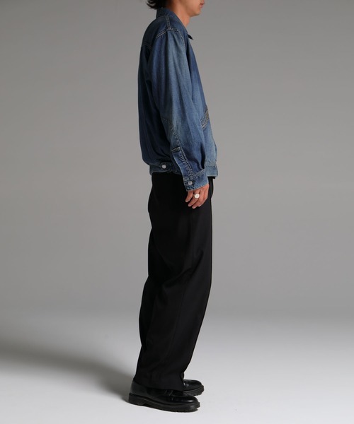 DELUXE（デラックス）の「ZOOT（スラックス・メンズ・ブラウン/ブラック・MEDIUM/LARGE/X-LARGE/SMALL）」の12枚目の写真