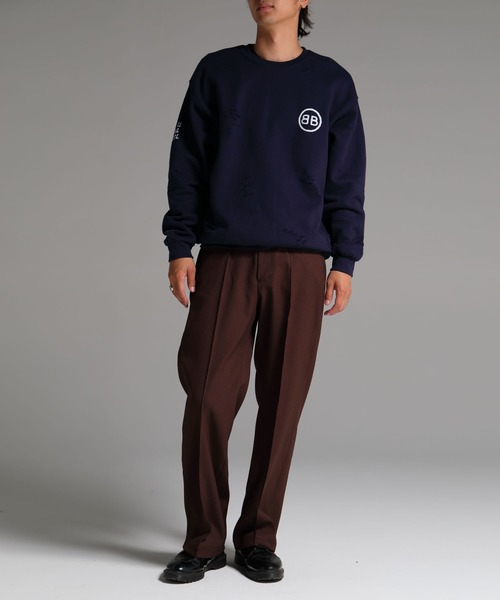 DELUXE（デラックス）の「ZOOT（スラックス・メンズ・ブラウン/ブラック・MEDIUM/LARGE/X-LARGE/SMALL）」の13枚目の写真