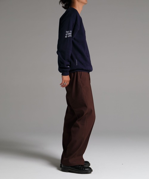 DELUXE（デラックス）の「ZOOT（スラックス・メンズ・ブラウン/ブラック・MEDIUM/LARGE/X-LARGE/SMALL）」の16枚目の写真