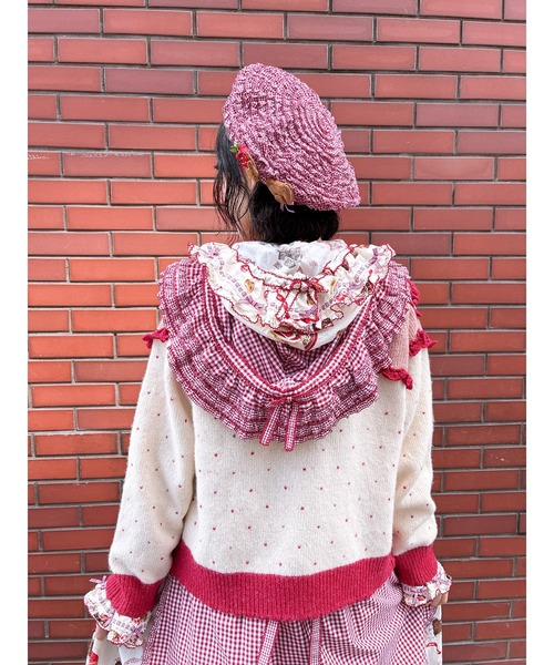 スウィートメモリーズプリントミディワンピース（ワンピース）｜PINK