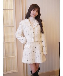 EIMY ISTOIRE｜エイミーイストワールのジャケット/アウター（ツイード