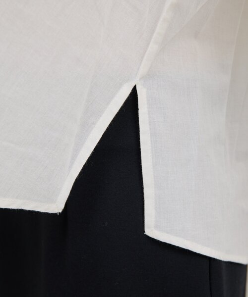 Dhritie(ドゥリティエ)の「【2026SS Debut】【Dhritië】【手洗い可】刺繍ブラウス(シャツ/ブラウス・レディース・オフホワイト/ブラック・FREE)」の13枚目の写真
