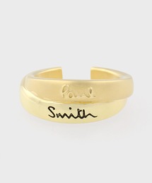 Paul Smith（ポールスミス）の「【オンラインショップ限定】ウィメンズ "Double Ring Motif" リング / 165648 EC200（リング）」