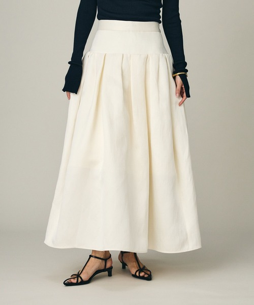 Chaos(カオス)の「Chaos(カオス)/ マリヨンスカート 【セットアップ可】(スカート・レディース・オフホワイト・36/38)」の1枚目の写真