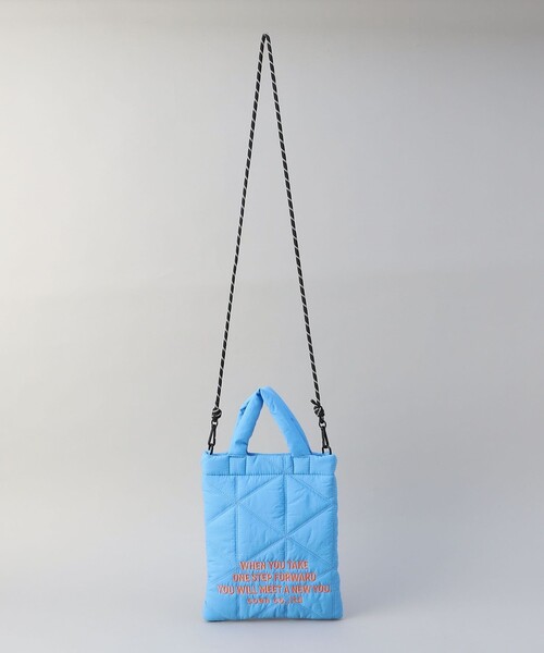 coen（コーエン）の「ロゴ刺繍 幾何柄 キルト2wayショルダーバッグ（ショルダーバッグ・レディース・ホワイト/ピンク/ライム/ブラック/ライトブルー/その他6/シルバー・FREE）」の16枚目の写真