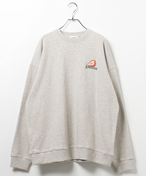 PBLIM（ページボーイリム）の「《UNISEX》ビンテージベリースウェット（スウェット・レディース・杢グレー/チャコールグレー/ブラウン・MEDIUM/LARGE）」の10枚目の写真