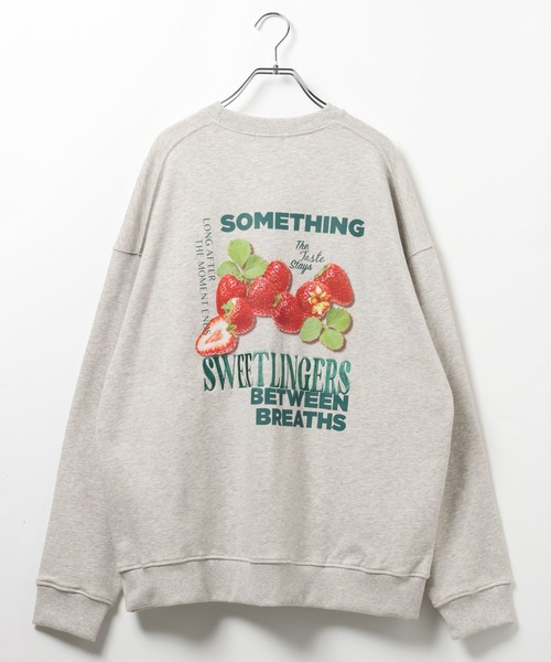 PBLIM（ページボーイリム）の「《UNISEX》ビンテージベリースウェット（スウェット・レディース・杢グレー/チャコールグレー/ブラウン・MEDIUM/LARGE）」の11枚目の写真